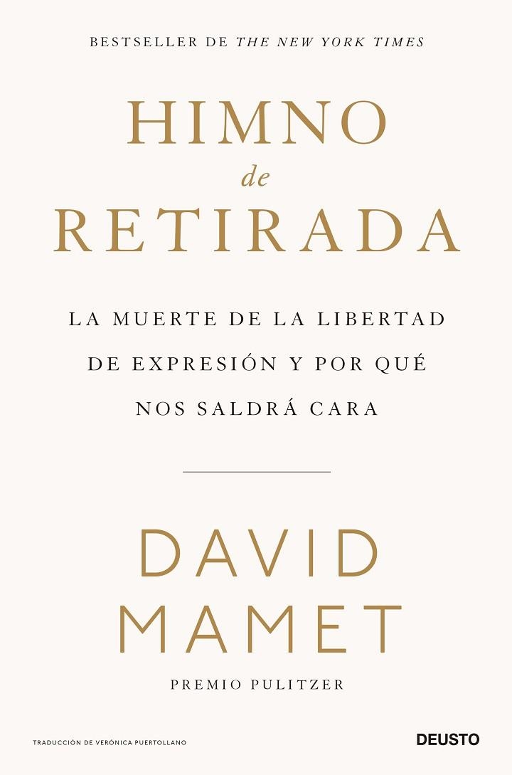 HIMNO DE RETIRADA | 9788423434671 | MAMET, DAVID | Llibreria La Gralla | Llibreria online de Granollers