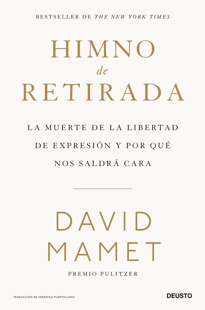 HIMNO DE RETIRADA | 9788423434671 | MAMET, DAVID | Llibreria La Gralla | Llibreria online de Granollers