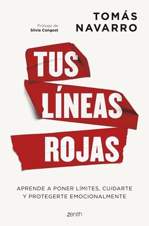 TUS LÍNEAS ROJAS | 9788408267232 | NAVARRO, TOMÁS | Llibreria La Gralla | Librería online de Granollers