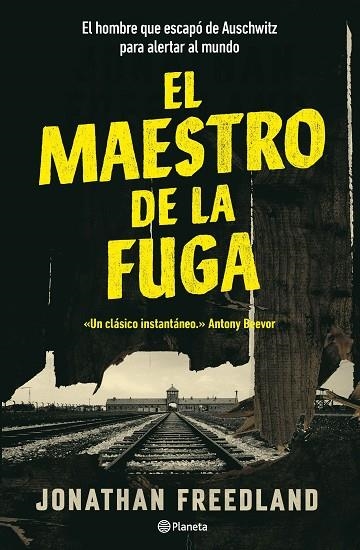 MAESTRO DE LA FUGA, EL | 9788408267942 | FREEDLAND, JONATHAN | Llibreria La Gralla | Librería online de Granollers