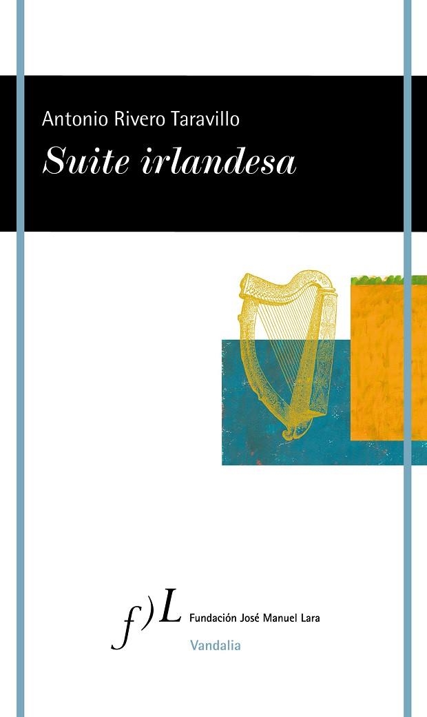 SUITE IRLANDESA | 9788419132093 | RIVERO TARAVILLO, ANTONIO | Llibreria La Gralla | Llibreria online de Granollers