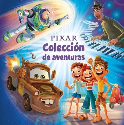 PIXAR. COLECCIÓN DE AVENTURAS | 9788418940576 | DISNEY | Llibreria La Gralla | Llibreria online de Granollers