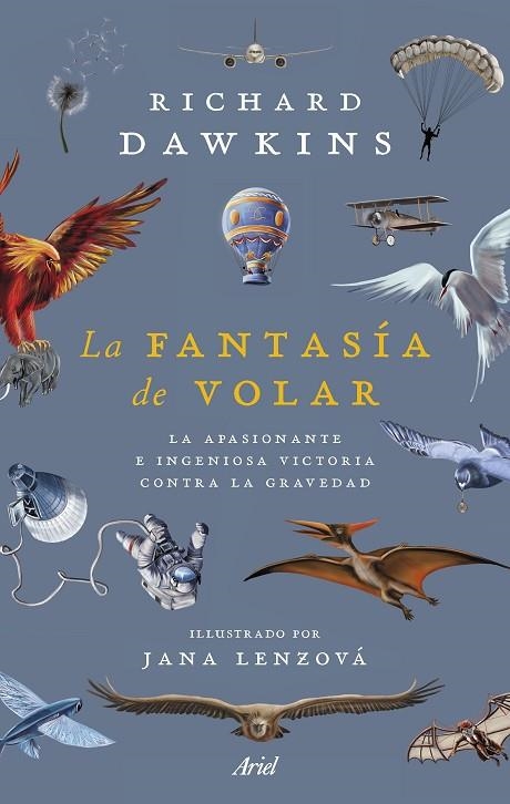 FANTASÍA DE VOLAR, LA | 9788434436039 | DAWKINS, RICHARD | Llibreria La Gralla | Llibreria online de Granollers