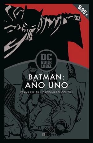 BATMAN: AÑO UNO (DC BLACK LABEL POCKET) | 9788418475382 | MILLER, FRANK | Llibreria La Gralla | Llibreria online de Granollers