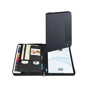 PORTADOCUMENTS WAKALA CITY TIME CREMALLERA GRIS/NEGRE | 8002787617411 | WAK61741 | Llibreria La Gralla | Llibreria online de Granollers