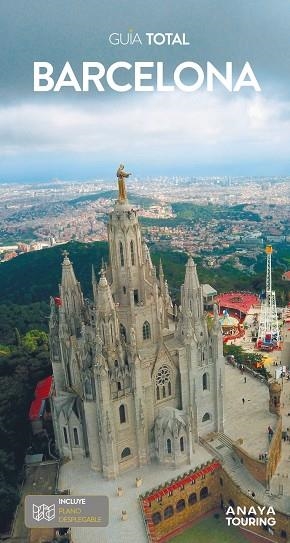 BARCELONA, GUÍA TOTAL | 9788491583189 | MARTÍNEZ I EDO, XAVIER | Llibreria La Gralla | Librería online de Granollers