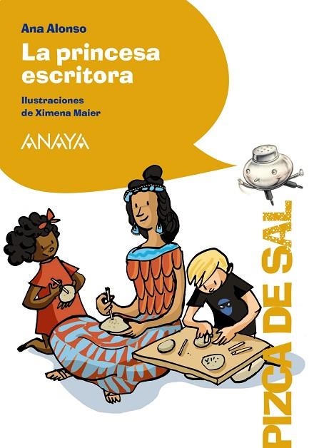 LA PRINCESA ESCRITORA | 9788414335376 | ALONSO, ANA | Llibreria La Gralla | Librería online de Granollers