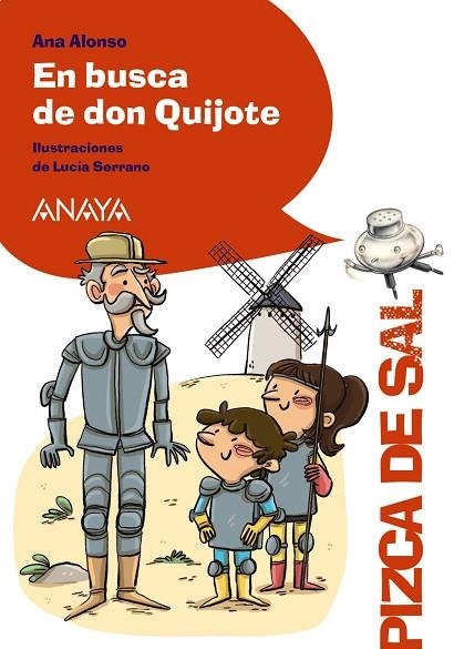 EN BUSCA DE DON QUIJOTE | 9788414335383 | ALONSO, ANA | Llibreria La Gralla | Librería online de Granollers