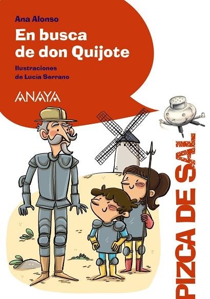 EN BUSCA DE DON QUIJOTE | 9788414335383 | ALONSO, ANA | Llibreria La Gralla | Llibreria online de Granollers