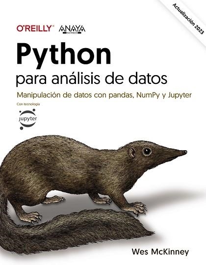 PYTHON PARA ANÁLISIS DE DATOS | 9788441546837 | MCKINNEY, WES | Llibreria La Gralla | Llibreria online de Granollers