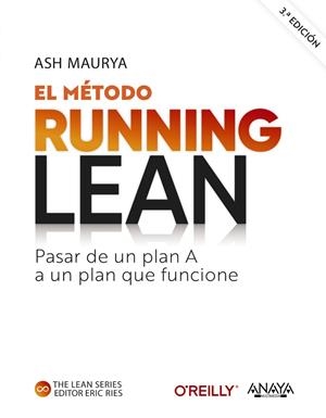 EL MÉTODO RUNNING LEAN. TERCERA EDICIÓN | 9788441547216 | MAURYA, ASH | Llibreria La Gralla | Llibreria online de Granollers