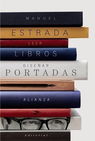 LEER LIBROS, DISEÑAR PORTADAS | 9788411482448 | ESTRADA, MANUEL | Llibreria La Gralla | Librería online de Granollers