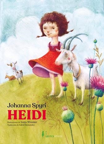 HEIDI | 9788418930102 | SPYRI, JOHANNA | Llibreria La Gralla | Llibreria online de Granollers