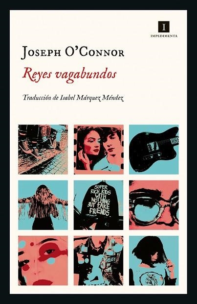 REYES VAGABUNDOS | 9788418668852 | O'CONNOR, JOSEPH | Llibreria La Gralla | Librería online de Granollers