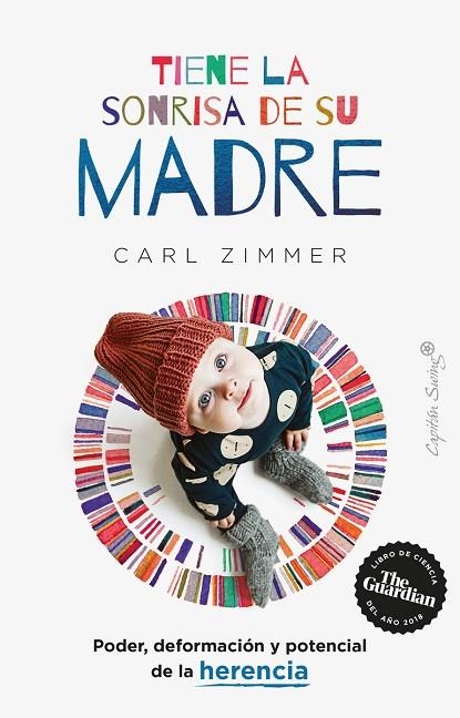 TIENE LA SONRISA DE SU MADRE | 9788412620009 | ZIMMER, CARL | Llibreria La Gralla | Llibreria online de Granollers