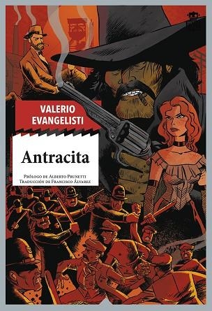 ANTRACITA | 9788418918179 | EVANGELISTI, VALERIO | Llibreria La Gralla | Librería online de Granollers