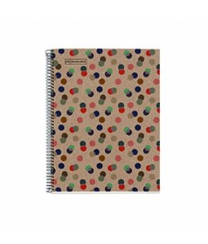 LLIBRETA NBOOK4 A5 MR 80GR ECOCONFETTI | 8422593061602 | MR6160 | Llibreria La Gralla | Librería online de Granollers