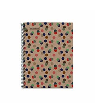 LLIBRETA A4 MIQUELRIUS NOTEBOOK 1 ECOCONFETTI | 8422593061541 | MR6154 | Llibreria La Gralla | Llibreria online de Granollers