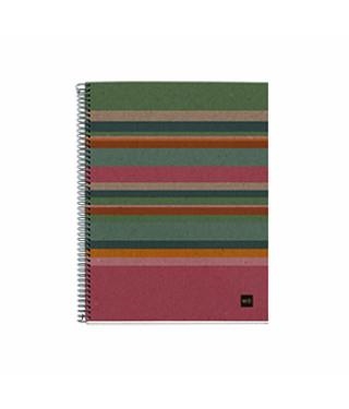 LLIBRETA NBOOK4 A4 MR 80GR ECOLINES | 8422593061626 | MR6162 | Llibreria La Gralla | Librería online de Granollers