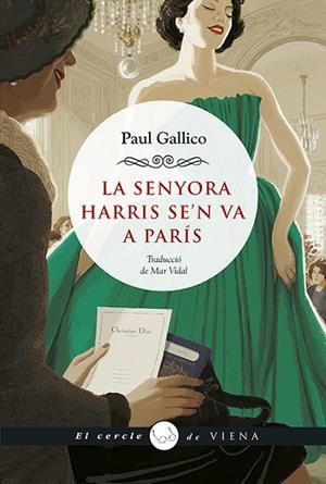 SENYORA HARRIS SE'N VA A PARÍS, LA | 9788418908927 | GALLICO, PAUL | Llibreria La Gralla | Librería online de Granollers