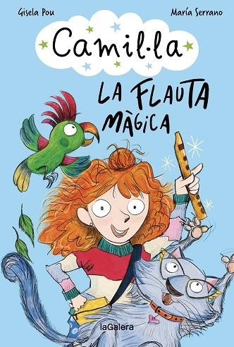 CAMIL·LA 1. LA FLAUTA MÀGICA | 9788424674281 | POU VALLS, GISELA | Llibreria La Gralla | Librería online de Granollers