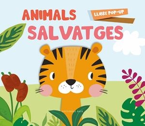 ANIMALS SALVATGES (POP-UP) | 9788419007315 | EQUIP EDITORIAL | Llibreria La Gralla | Llibreria online de Granollers