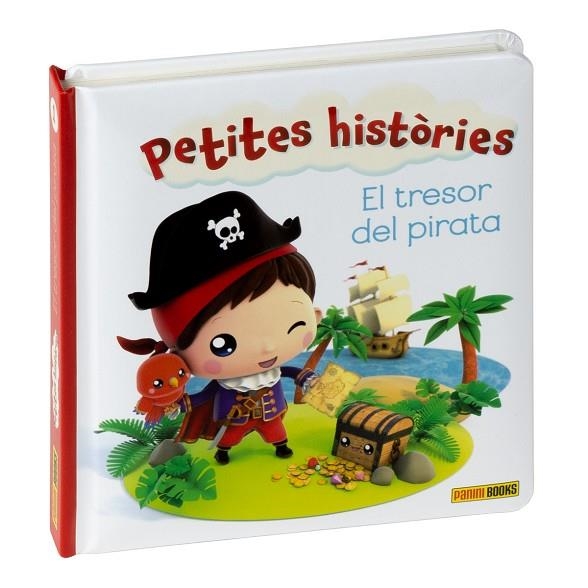 PETITES HISTÒRIES, EL TRESOR DEL PIRATA | 9788411500111 | BELINEAU, NATHALIE | Llibreria La Gralla | Librería online de Granollers