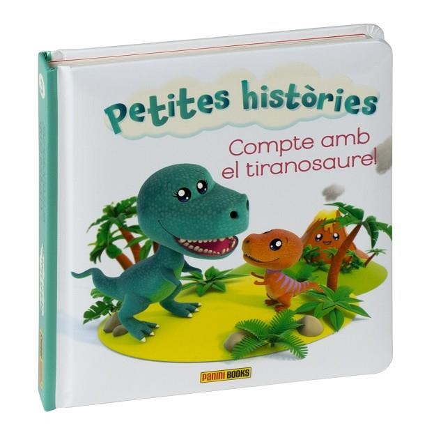 PETITES HISTÒRIES, COMPTE AMB EL TIRANOSAURE! | 9788411500098 | BELINEAU, NATHALIE | Llibreria La Gralla | Llibreria online de Granollers