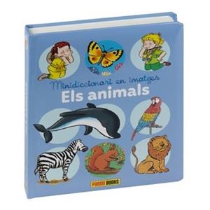 MINI DICCIONARI IMATGES ELS ANIMALS | 9788411500173 | VV.AA | Llibreria La Gralla | Librería online de Granollers