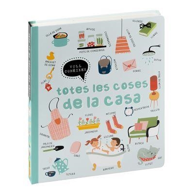 VULL CONEIXER TOTES COSES DE CASA | 9788411019514 | LOUWERS, TANJA | Llibreria La Gralla | Llibreria online de Granollers