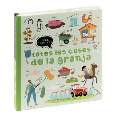 VULL CONEIXER TOTES COSES DE LA GRANJA | 9788411019507 | LOUWERS, TANJA | Llibreria La Gralla | Llibreria online de Granollers