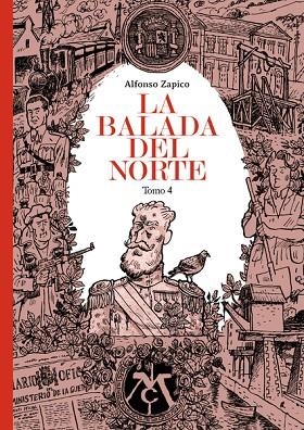 BALADA DEL NORTE 4, LA | 9788418909504 | ZAPICO, ALFONSO | Llibreria La Gralla | Librería online de Granollers