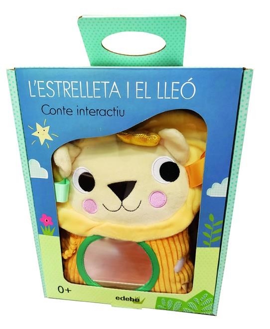 ?ESTRELLETA I EL LLEÓ, L'. LLIBRE INTERACTIU PER A NADONS | 9788468363417 | VV.AA | Llibreria La Gralla | Librería online de Granollers
