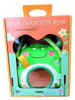 REMA, GRANOTETA, REMA! LLIBRE INTERACTIU PER A NADONS | 9788468363257 | Llibreria La Gralla | Librería online de Granollers