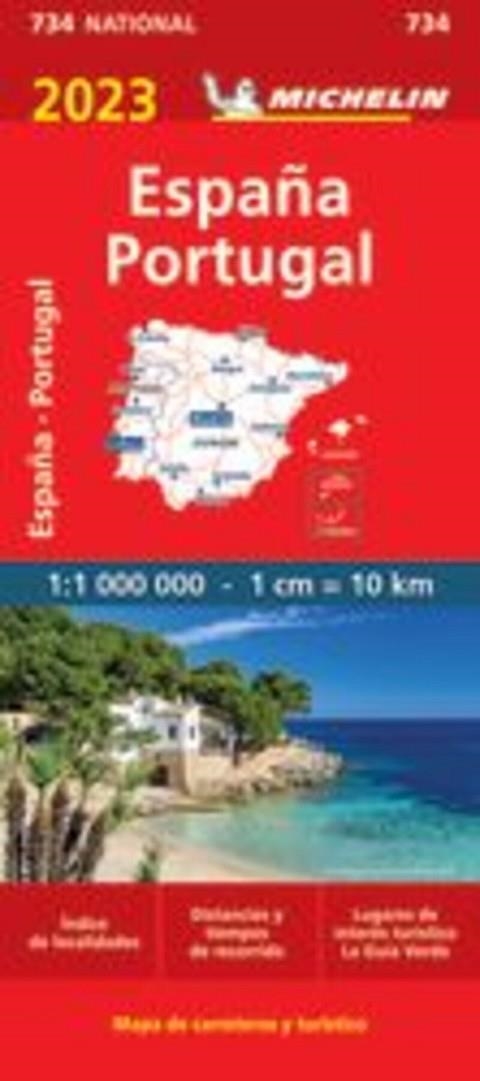 MAPA NATIONAL ESPA¥A, PORTUGAL (11734) | 9782067258075 | AA.VV. | Llibreria La Gralla | Librería online de Granollers