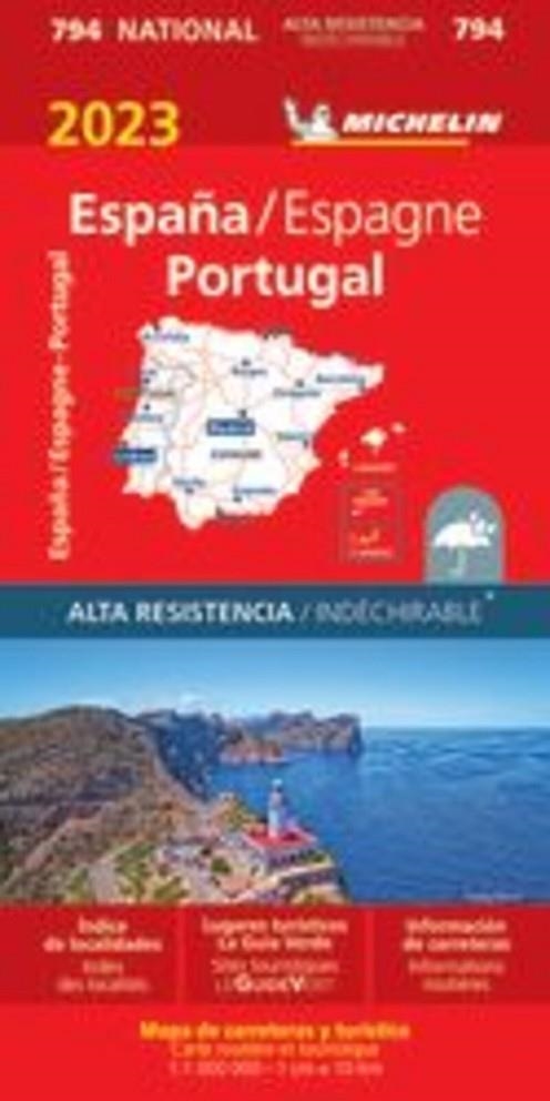 ESPA¥A PORTUGAL - ALTA RESITENCIA (17794) | 9782067258266 | AA.VV. | Llibreria La Gralla | Librería online de Granollers