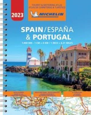 ATLAS DE CARRETERAS ESPAÑA PORTUGAL (A4) | 9782067257207 | AA.VV. | Llibreria La Gralla | Llibreria online de Granollers