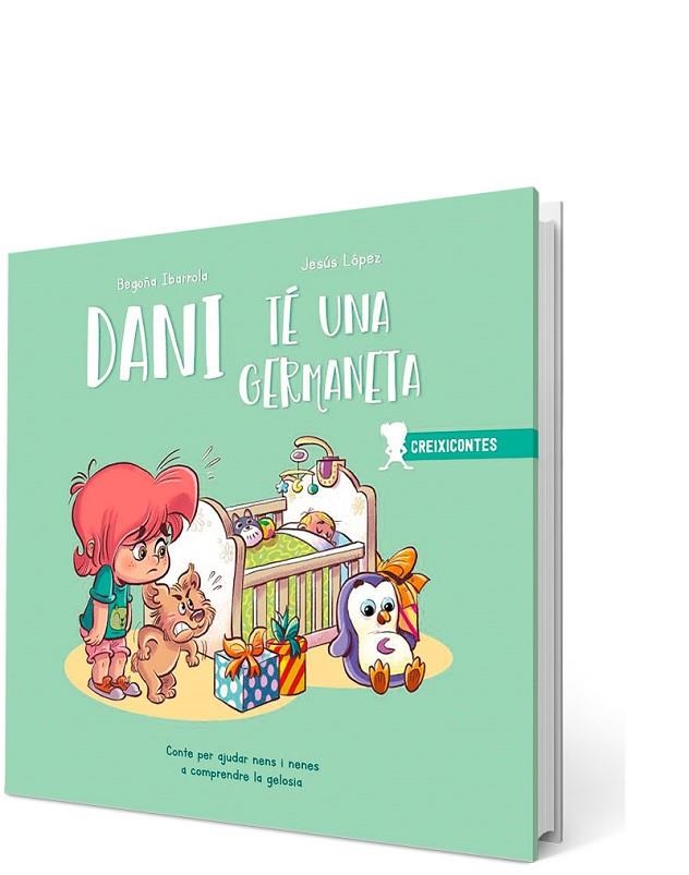 DANI TÉ UNA GERMANETA | 9788426735478 | IBARROLA, BEGOÑA | Llibreria La Gralla | Librería online de Granollers
