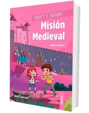 SWIFT Y BRAINY. MISIÓN MEDIEVAL | 9788426734167 | QUIROGA, ANABEL / ALDAZ, DIEGO | Llibreria La Gralla | Librería online de Granollers