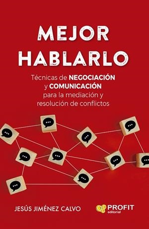 MEJOR HABLARLO | 9788419212351 | JIMÉNEZ CALVO, JESÚS | Llibreria La Gralla | Llibreria online de Granollers