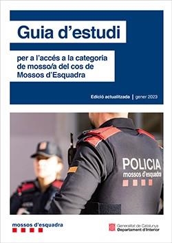 GUIA D'ESTUDI 2023 PER ACCÈS A LA CATEGORIA DE MOSSO;A DEL COS DE MOSSOS D'ESQUA | 9788419326904 | Llibreria La Gralla | Librería online de Granollers