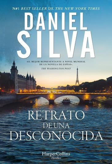 RETRATO DE UNA DESCONOCIDA | 9788491398561 | SILVA, DANIEL | Llibreria La Gralla | Llibreria online de Granollers