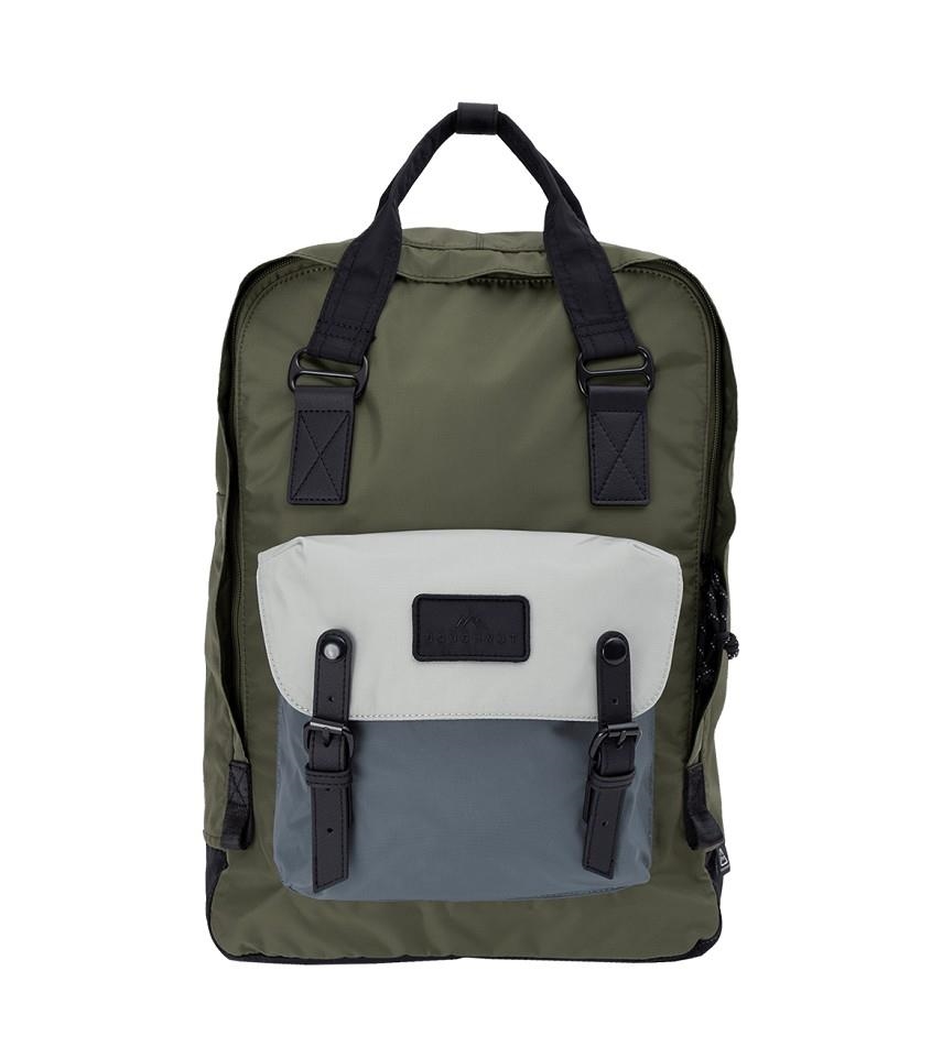 MOTXILLA DOUGHNUT MACAROON HAPPY ARMY X GREY | 4895222511382 | DOUDO10GW4806 | Llibreria La Gralla | Llibreria online de Granollers