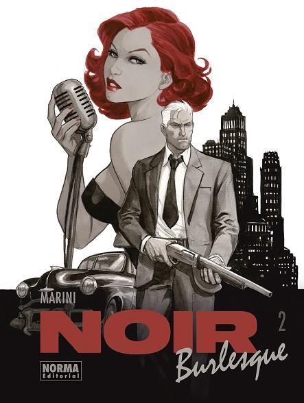 NOIR BURLESQUE 2 | 9788467960433 | MARINI, ENRICO | Llibreria La Gralla | Llibreria online de Granollers