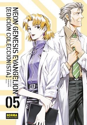 NEON GENESIS EVANGELION 05. ED. COLECCIONISTA | 9788467951899 | SADAMOTO - KHARA | Llibreria La Gralla | Librería online de Granollers