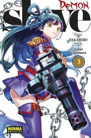 DEMON SLAVE 03 | 9788467958072 | TAKAHIRO; YOHEI TANEMURA | Llibreria La Gralla | Llibreria online de Granollers