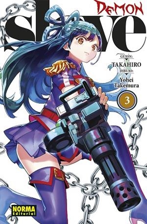 DEMON SLAVE 03 | 9788467958072 | TAKAHIRO; YOHEI TANEMURA | Llibreria La Gralla | Llibreria online de Granollers