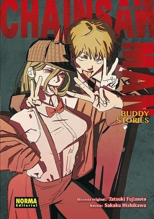 CHAINSAW MAN. BUDDY STORIES | 9788467959758 | TATSUKI FUJIMOTO | Llibreria La Gralla | Llibreria online de Granollers