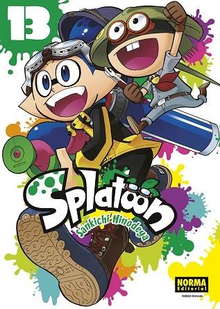 SPLATOON 13 | 9788467950038 | SANKICHI HINODEYA | Llibreria La Gralla | Librería online de Granollers