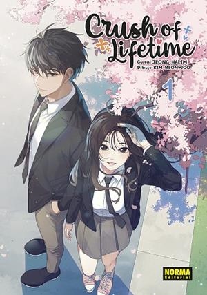 CRUSH OF LIFETIME 01 | 9788467958164 | HALIM,JEONG; YEONWOO,KIM | Llibreria La Gralla | Librería online de Granollers